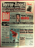 BILD-Zeitung Vom 9. Januar 1995 : Grosny : Neue Schwere Verluste Der Russen - Andere & Zonder Classificatie