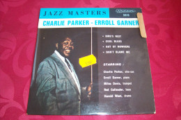 CHARLIE PARKER  °  ERROLL GARNER  °  BIRD'S NEST  +++  REF MUSIDISC 3016 - Jazz