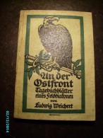 AN DER OSTFRONT , TAGEBUCHBLÄTTER EINES FELDDIAKONEN VON WEICHERT, HAMBURG - 5. World Wars