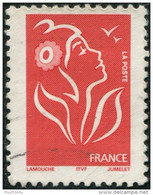 Pays : 189,07 (France : 5e République)  Yvert Et Tellier N° : 3734 (o) - 2004-2008 Marianne Of Lamouche