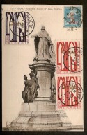 Postkaart Met Nrs. 258 (2x) En Nr. 259 Verzonden Te LA LOUVIERE Dd. 29/9/1928 Naar LAUSANNE ( SUISSE / ZWITSERLAND ) ! - Covers & Documents