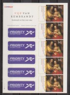 NVPH Netherlands Nederland Pays Bas Holanda Sheet V1836 MNH REMBRANDT Schilderij Peinture Pintura Painting Joods Bruidje - Rembrandt