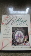 BORDUREN RIBBON BASICS LACE BOEK KANT LIVRE EMBROIDERY SILK ZIJDE  B415 - Culture