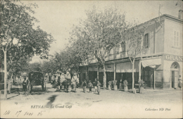 Delcampe - ALGERIE  BATNA / Le Grand Café / - Batna