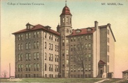 MT-MARIE-OHIO-COLLEGE OF IMMACULATE CONCEPTION - Autres & Non Classés