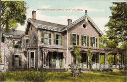 CANTON-OHIO-Mc KINLEY RESIDENCE - Other & Unclassified