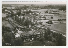 89 - Gurgy         Vue Aérienne Générale Et Le Château - Gurgy