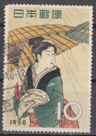 Japan  Scott No. 646   Used   Year 1958 - Oblitérés