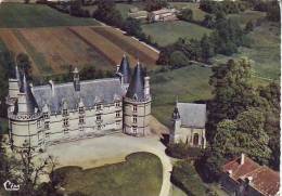 Cpsm 86 GENCAY - Vue Aérienne Du Château De La Roche - D2 9a - Gencay