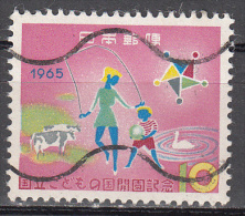 Japan  Scott No. 838   Used   Year 1965 - Oblitérés