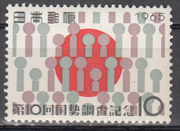 Japan  Scott No. 849    Mnh    Year 1965 - Gebraucht