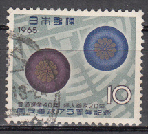 Japan  Scott No. 851    Used    Year 1965 - Gebraucht