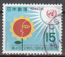 Japan  Scott No. 1040   Used   Year 1970 - Used Stamps