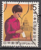 Japan  Scott No. 1054   Used   Year 1971 - Usados