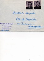 Taaf  Kerguelen Port Aux Français Lettre D'Allemagne Pour Kerguelen - Lettres & Documents