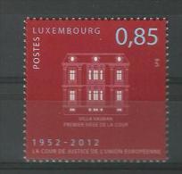 Luxemburg 2012,  Europaeischer Gerichtshof, Mi.-Nr. 1955  Postfrisch/MNH - Unused Stamps