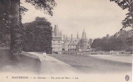 Maintenon - Le Château - Vue Prise Du Parc - Maintenon