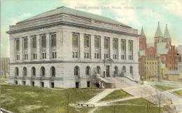 USA-AKRON-SUMMIS COUNTY COURT HOUSE - Akron