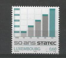 Luxemburg 2012, 50 Jahre Statec , Mi.-Nr. 1942 Postfrisch/MNH - Nuovi