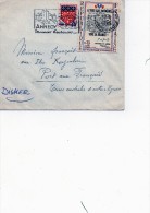 Taaf Kerguelen Port Aux Français Lettre Annecy Du 19/8/1965  Pour Kerguelen - Lettres & Documents