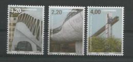 Luxemburg 2012, Architektur, Mi.-Nr. 1949/51  Postfrisch/MNH - Ongebruikt