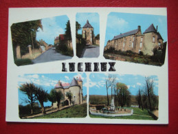 80 - LUCHEUX - CARTE MULTI VUES - Belle Carte  - - Lucheux