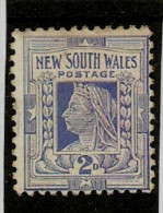 NEW SOUTH WALES 1902 - 1903 2d SG 315 LIGHTLY MOUNTED MINT Cat £6 - Neufs