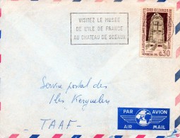 Taaf Kerguelen Port Aux Français Lettre 1965  De France Pour Kerguelen - Lettres & Documents