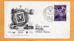 Argentina 1950 FDC - FDC