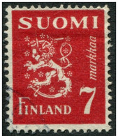 Pays : 187,1 (Finlande : République)  Yvert Et Tellier N° :   296 (o) - Used Stamps