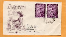 Argentina 1950 FDC - FDC