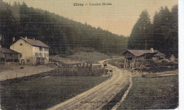 CIREY,  Grandes Moises, Carte Toilee, Circulee - Cirey Sur Vezouze