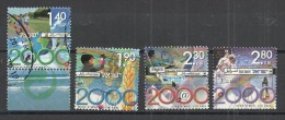 ISRAEL 2000 - THE YEAR 2000 - CPL. SET, 1 WITH TAB - OBLITERE USED GESTEMPELT USADO - Usados (con Tab)