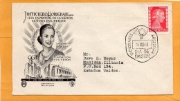 Argentina 1952 FDC - FDC