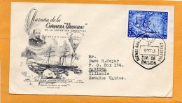 Argentina 1953 FDC - FDC
