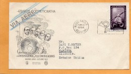 Argentina 1954 FDC - FDC