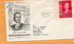 Argentina 1954 FDC - FDC