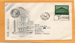 Argentina 1954 FDC - FDC