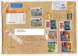 Very Fine Cover  From Ely To Belgium !! - Stamped Stationery, Airletters & Aerogrammes