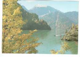 Lake Ritsa - Abkhazia - 1982 - Georgia USSR - Unused - Géorgie