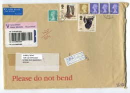 Very Fine Cover With Mixed Machins - £1 X 3 !! - Luftpost & Aerogramme