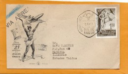 Argentina 1955 FDC - FDC