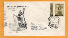 Argentina 1955 FDC - FDC