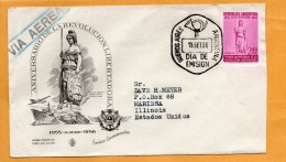 Argentina 1956 FDC - FDC