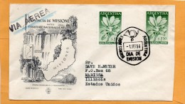 Argentina 1956 FDC - FDC