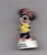 Fève Mate MINNIE NOEUD ROSE - Mickey & Ses Amis 2000 - Disney