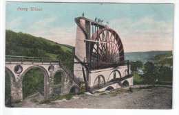 Laxey Wheel - Isle Of Man - United Kingdom - Old Postcard - Unused - Man (Eiland)