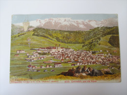 AK Schweiz / Deutsches Reich 1915 Einsiedeln Und Die Alpen 4018 Verlagsanstalt Benzinger & Co A.G. Edition Photoglob - Einsiedeln