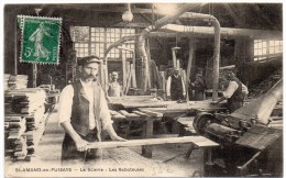 SAINT-AMAND-en-PUISAYE : La Scierie - Les Raboteuses - Saint-Amand-en-Puisaye