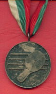 M72 / 1994 Championships 2st Prize - VETERANS SPORT Table Tennis Tischtennis Medal Médaille Medaille Bulgaria Bulgarie - Autres & Non Classés